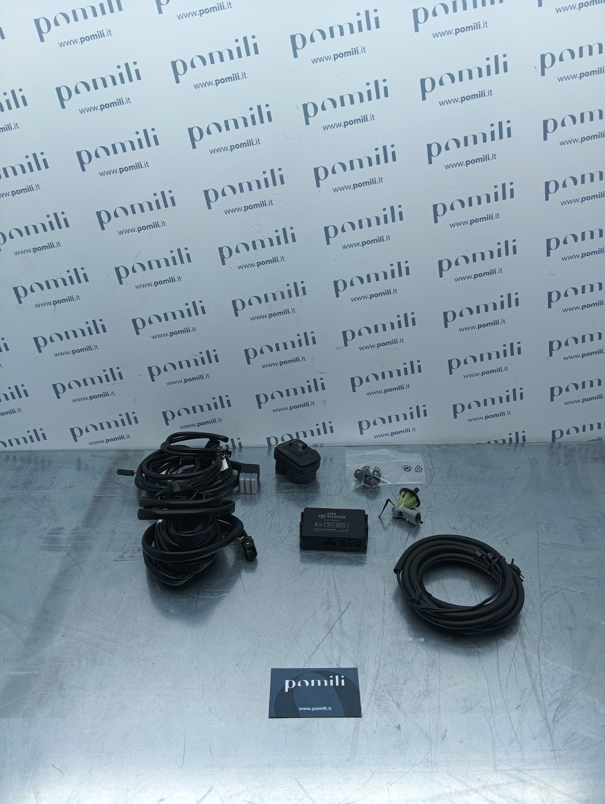 Pomili Dispositivi di sicurezza PW625-10001 kit antifurto Toyota C-HR