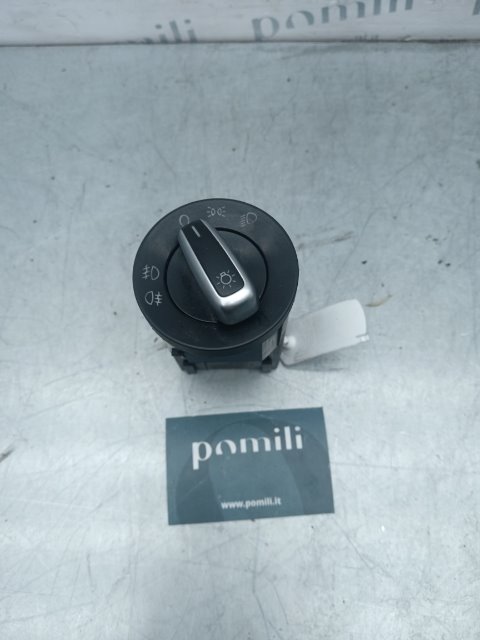 Pomili Rivestimenti interni e parti interne Volkswagen Polo 6R interruttore comando luci