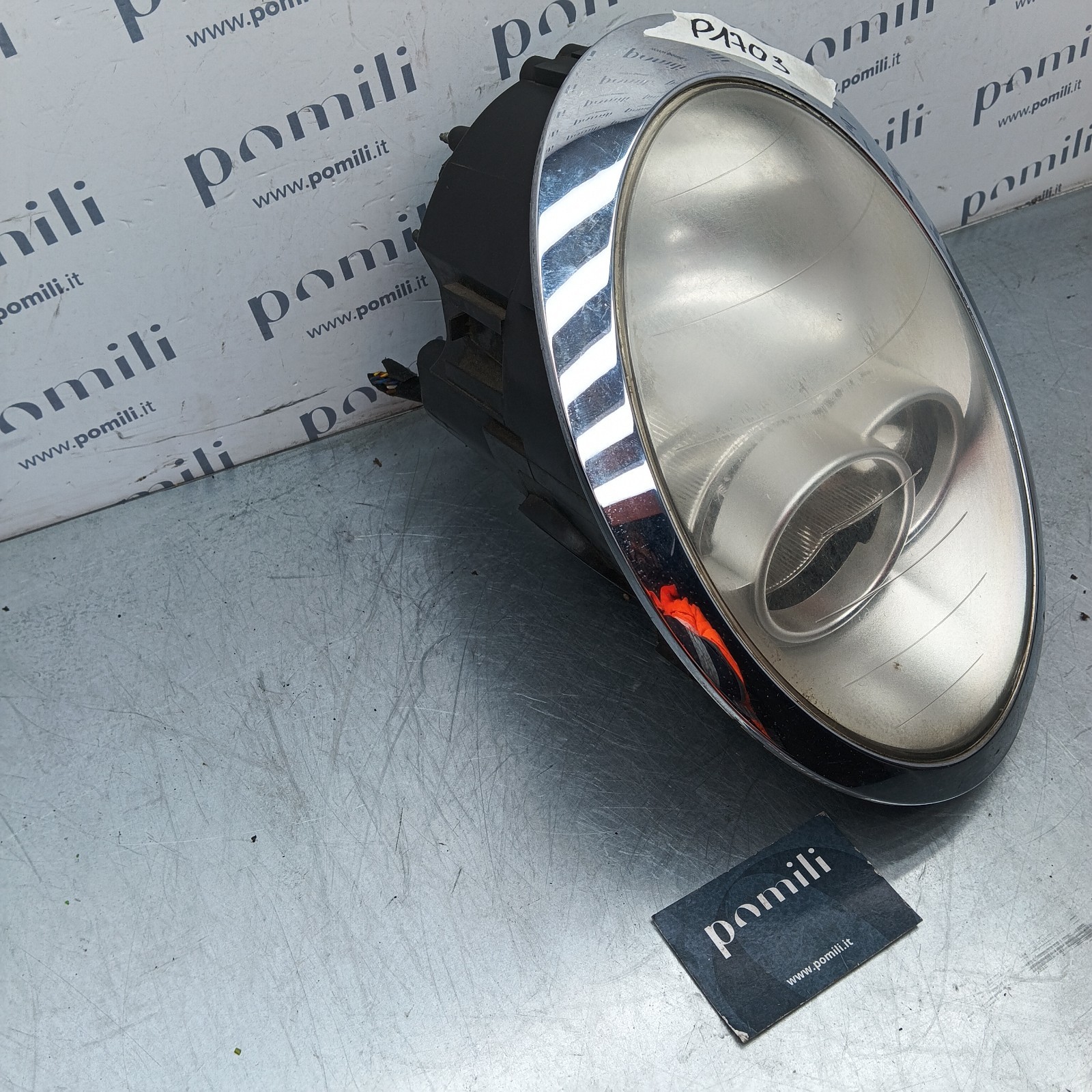 Pomili Fanaleria Mini One/Cooper faro anteriore sinistro 6961346 usato
