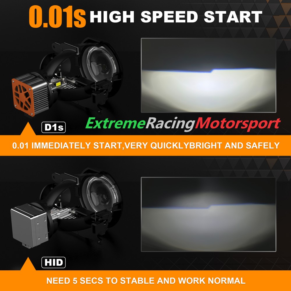 Xtreme Racing Kit Illuminazione LED DSeries D30 D1S kit conversione xenon LED