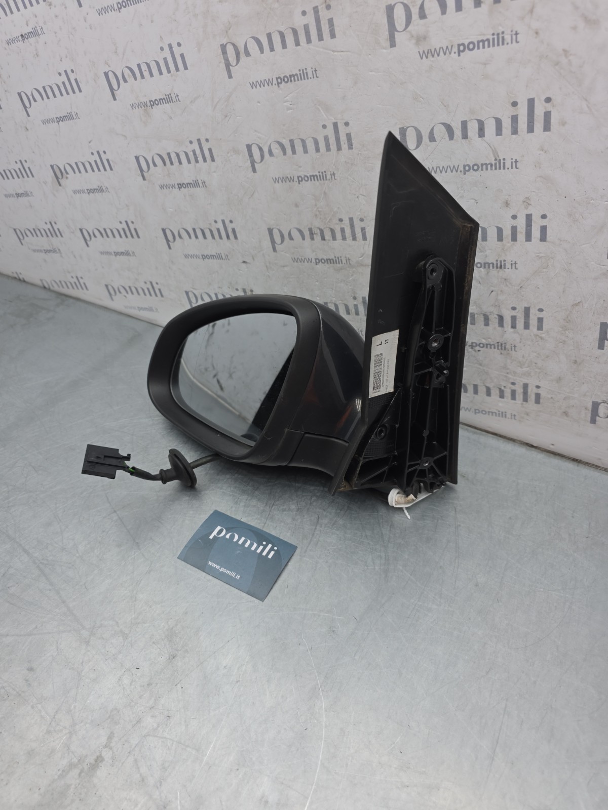 Pomili Cristalli Opel Astra J 021094 specchietto retrovisore sinistro 5 PIN usato