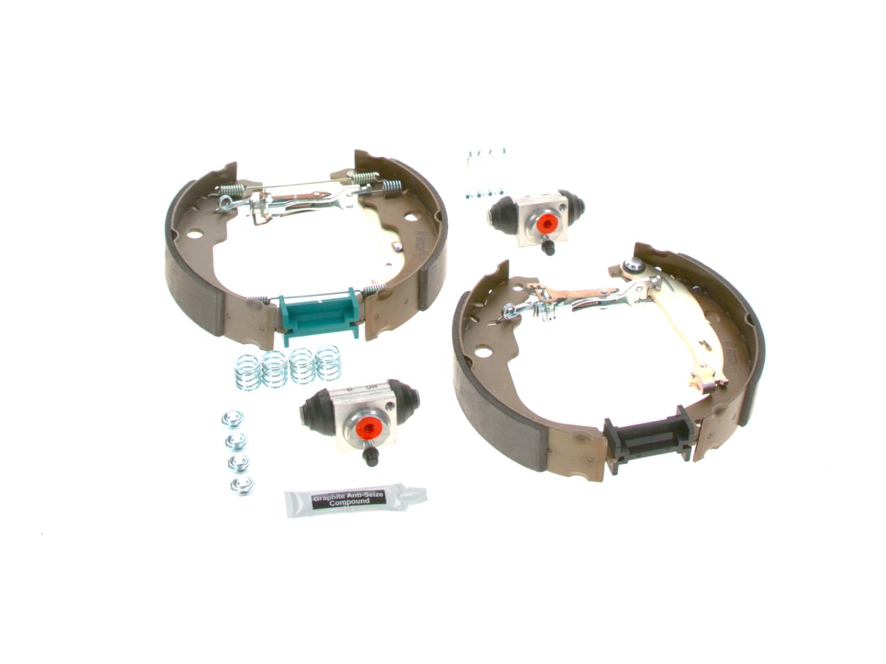 Bosch HCP Sistema frenante KS193 kit freno tamburo posteriore 1 set