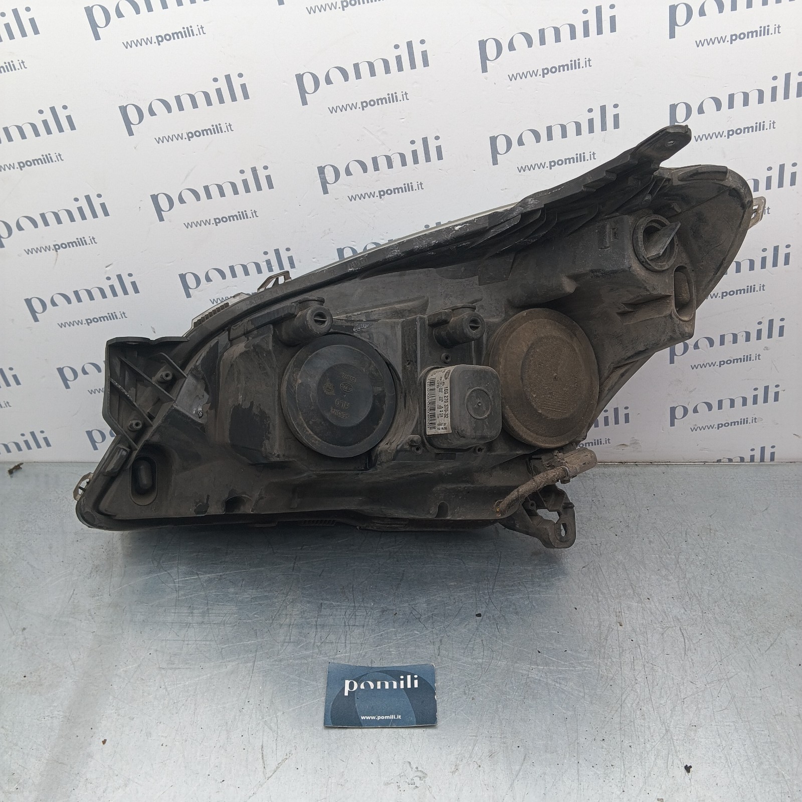 Pomili Fanaleria Faro anteriore Opel Astra H 27092200 destro usato
