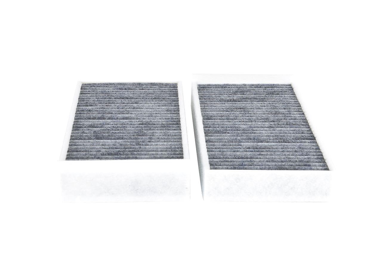 Bosch HCP Filtri 1987435582 filtro abitacolo carboni attivi 2 pezzi