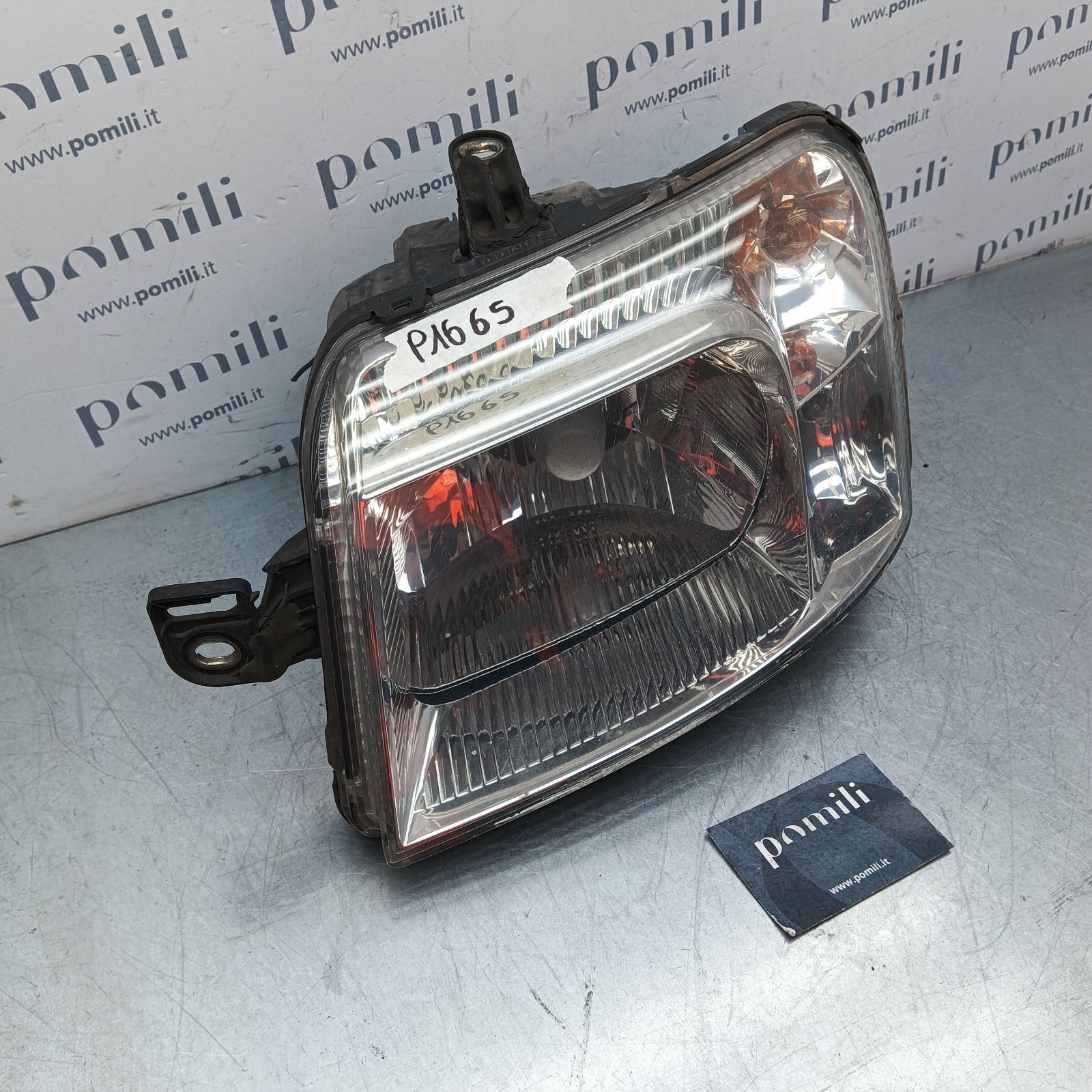 Pomili Fanaleria faro anteriore sinistro Fiat Panda II 169 41690711 usato