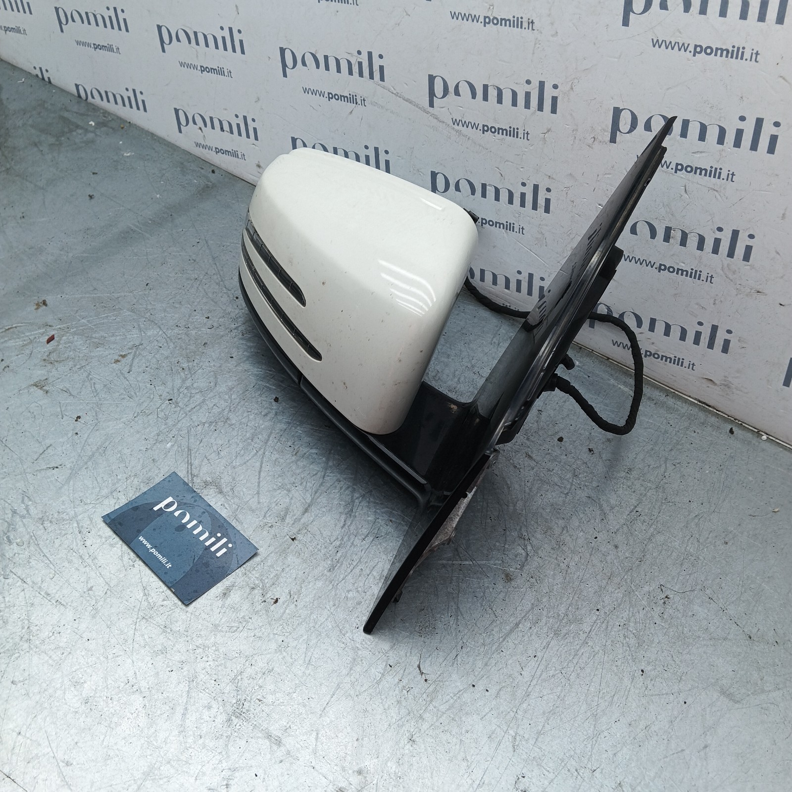Pomili Cristalli Specchietto sinistro Mercedes Classe B 623219 usato