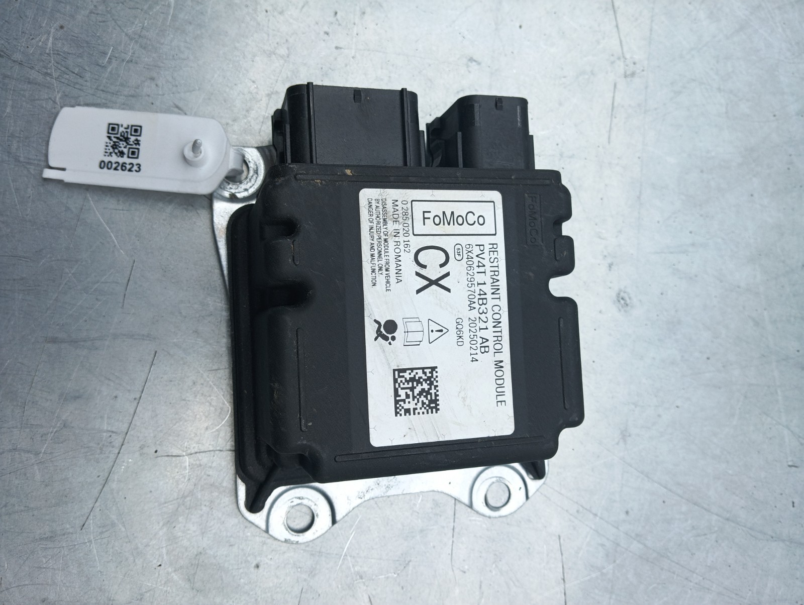 Pomili Dispositivi di sicurezza Modulo AirB@g / Centralina SRS Ford Puma/Focus 0285020162