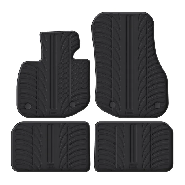 Travall Car Mats BMW iX Rubber tappetini dal 2021 in gomma