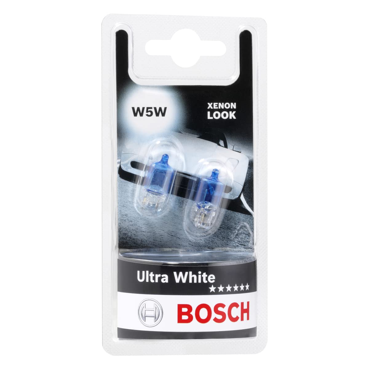 Bosch HCP Lampadine e illuminazione 1987301505 lampadina W5W LED 6000K
