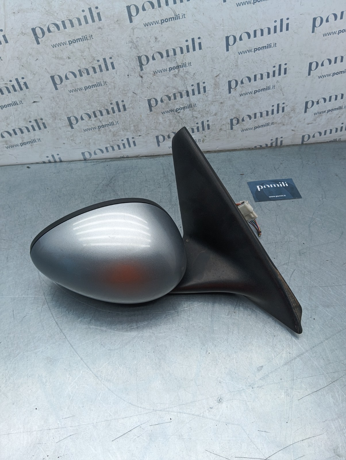 Pomili Cristalli Alfa Romeo 147 specchietto retrovisore destro 5 PIN 024133 usato