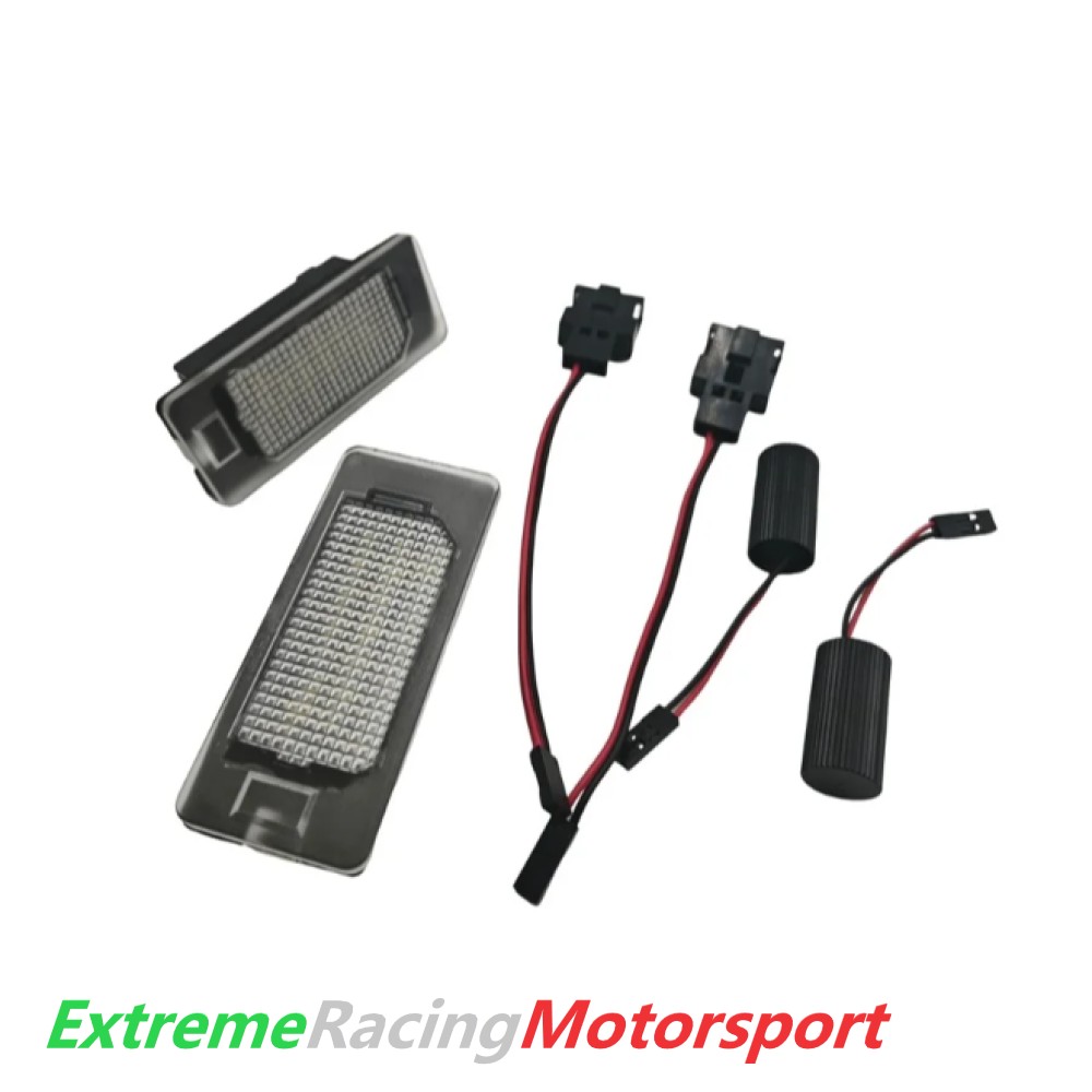 Xtreme Racing Accessori Illuminazione LED Audi A7 C8 17-25 placchette luci targa LED coppia