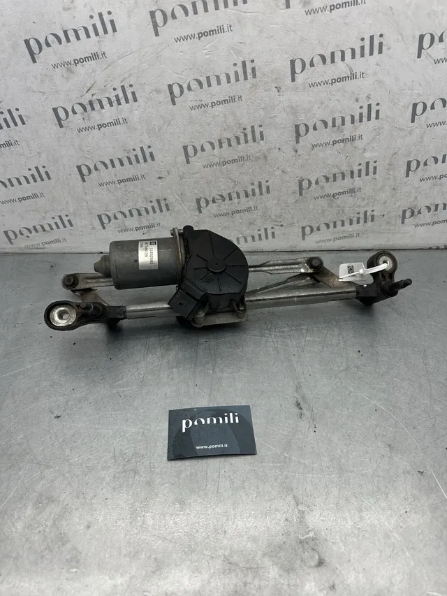 Pomili Cristalli motorino tergicristallo anteriore Opel Corsa E Adam 13432685 usato 12 V