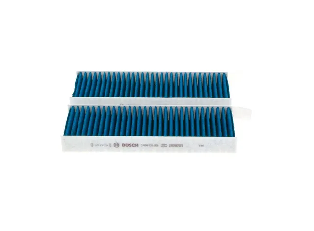 Bosch Filtri 0986628568 filtro abitacolo carboni attivi 2 pezzi