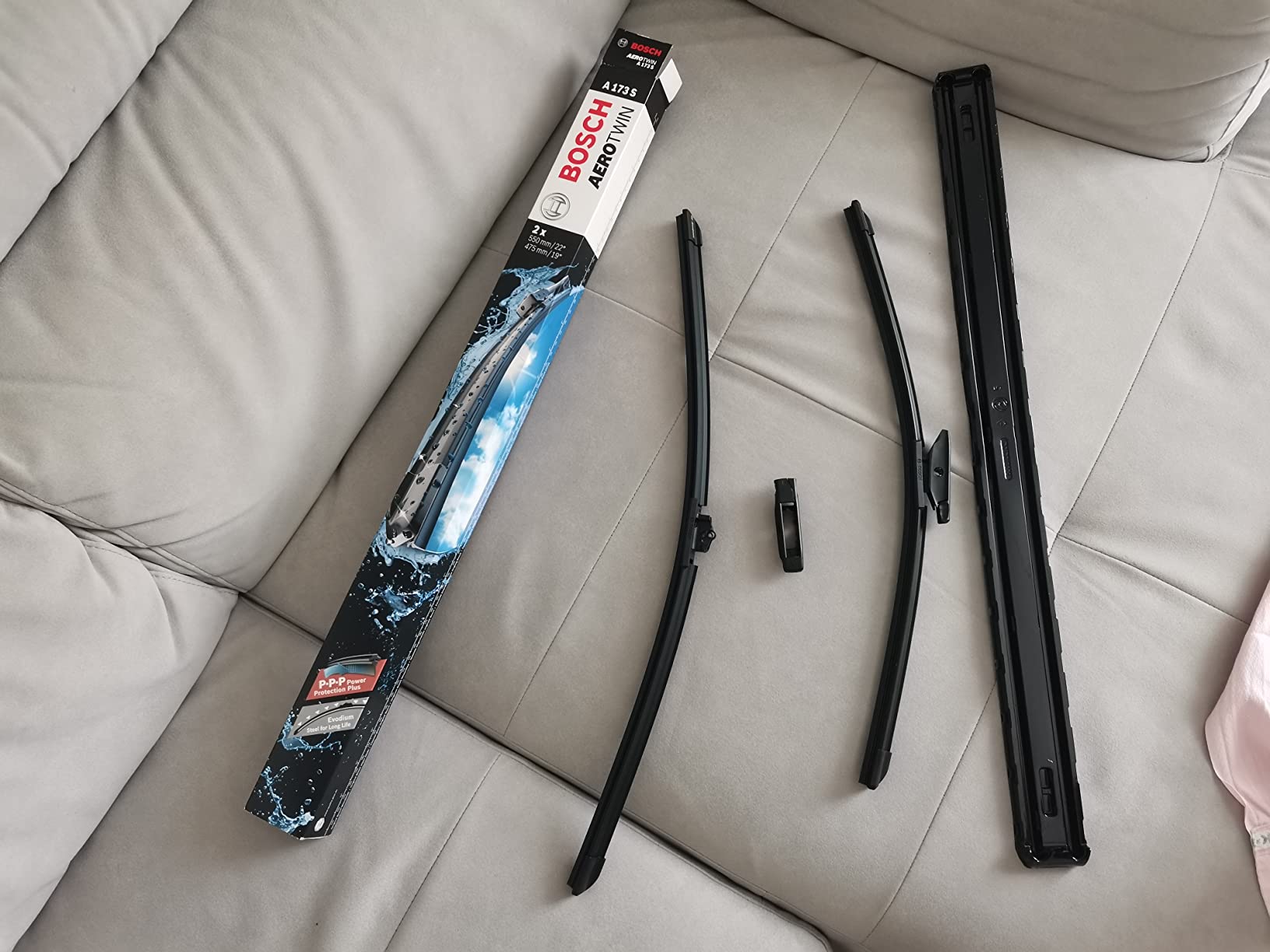 Bosch HCP Spazzole tergicristallo Aerotwin Spoiler A173S 2 pezzi