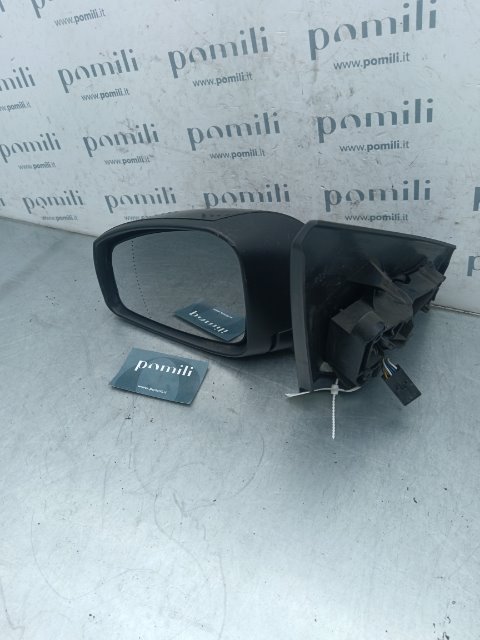 Pomili Cristalli Retrovisore est. regolaz. elettr. SX RENAULT MEGANE 3a Serie (12/13>12/16<) elettrico