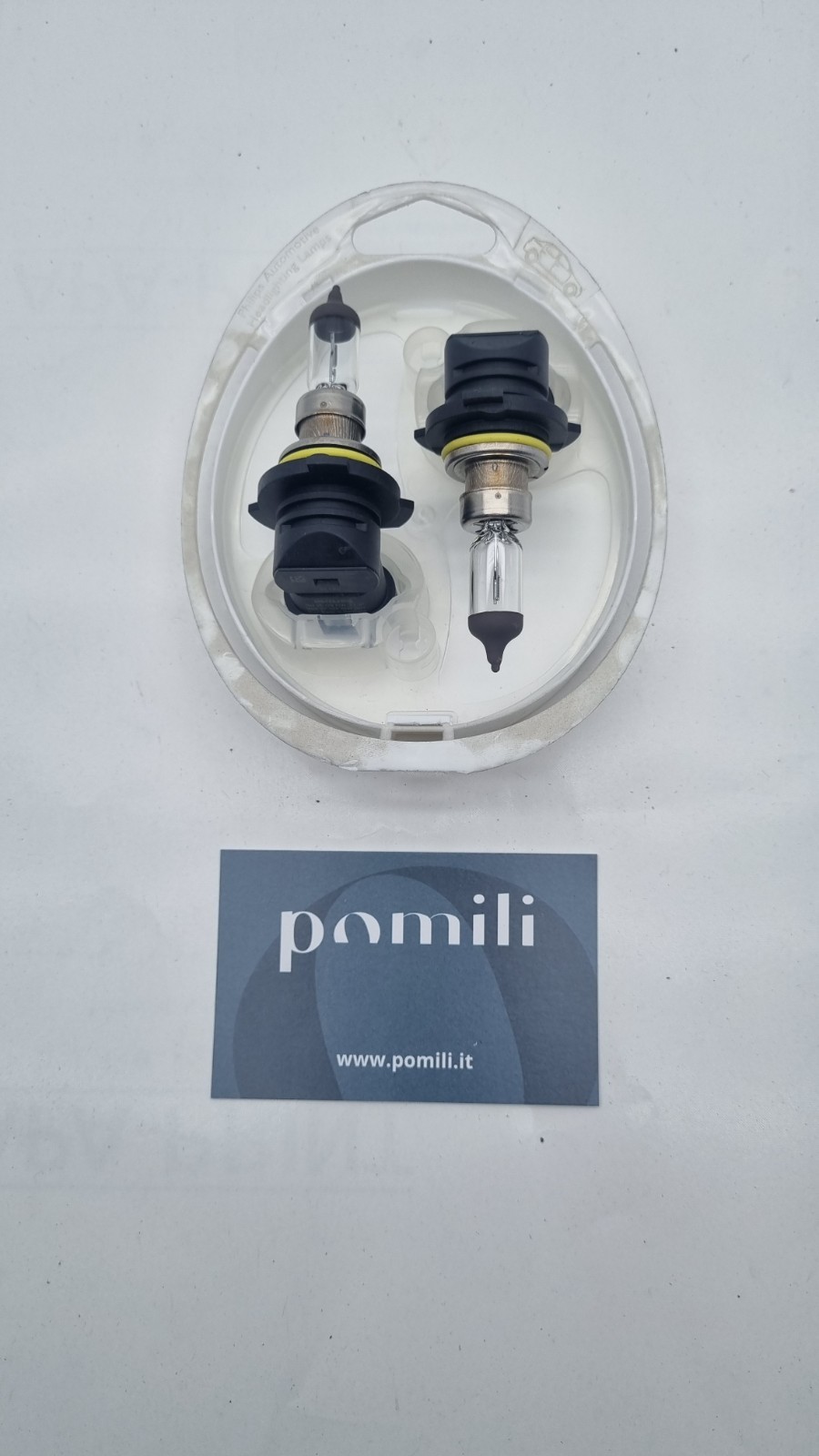 Pomili Fanaleria Toyota 90981-YZZDC lampadina alogena bianca
