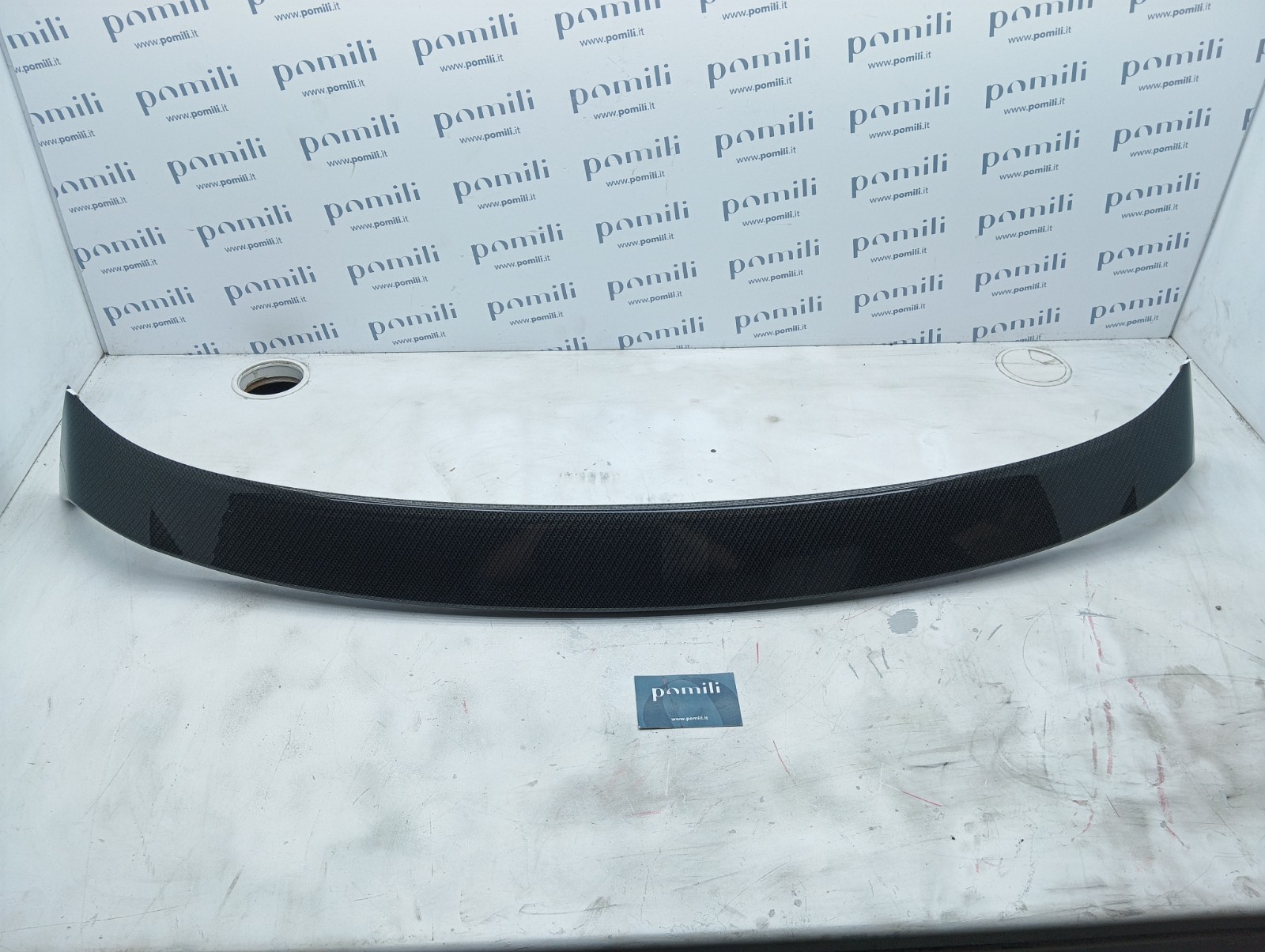 Pomili Lamierati esterni Toyota Yaris spoiler posteriore PW156-0D004-CN fibra di carbonio