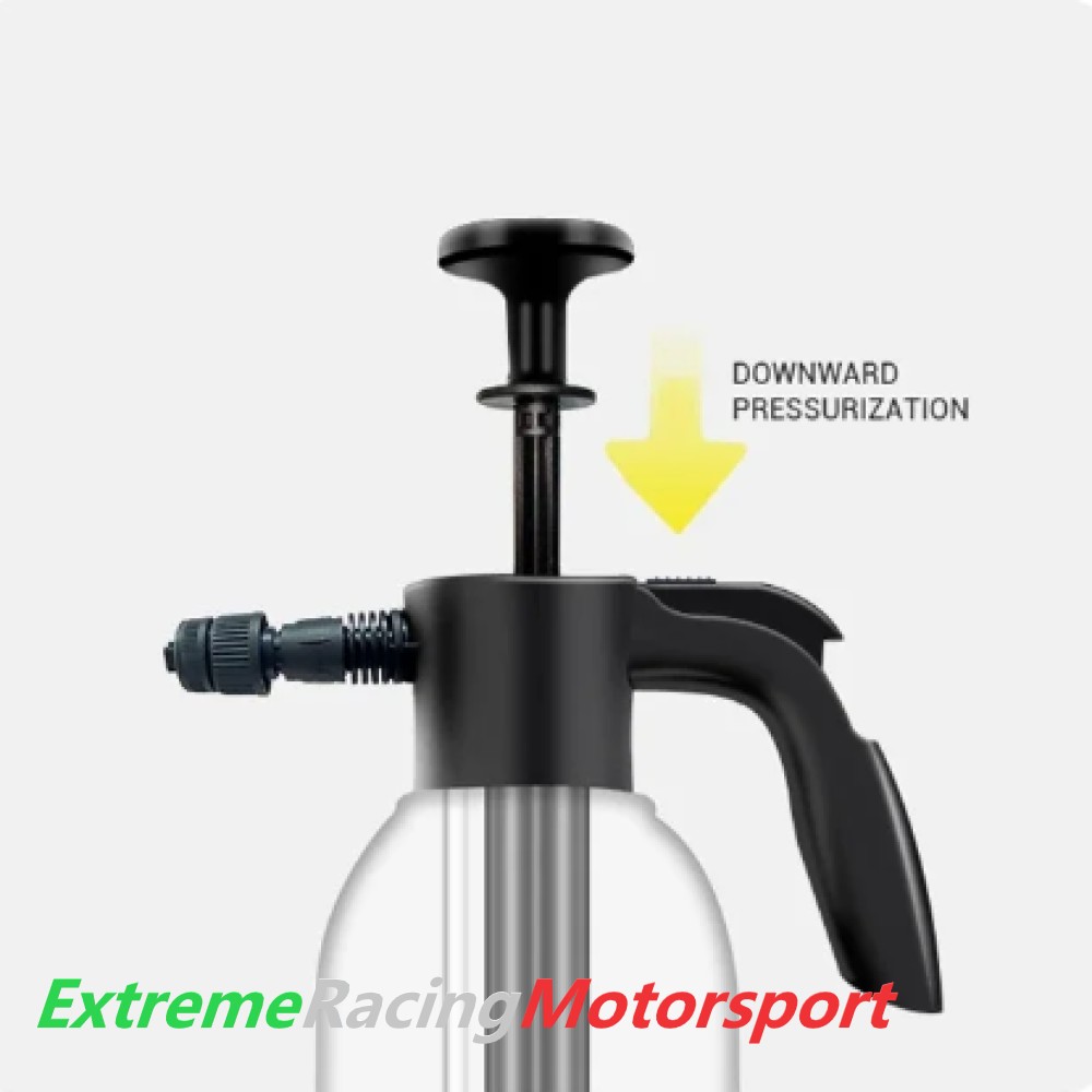 Xtreme Racing Decorazioni Auto e Adesivi Spruzzatore manuale schiumogeno per lavaggio auto 2 L