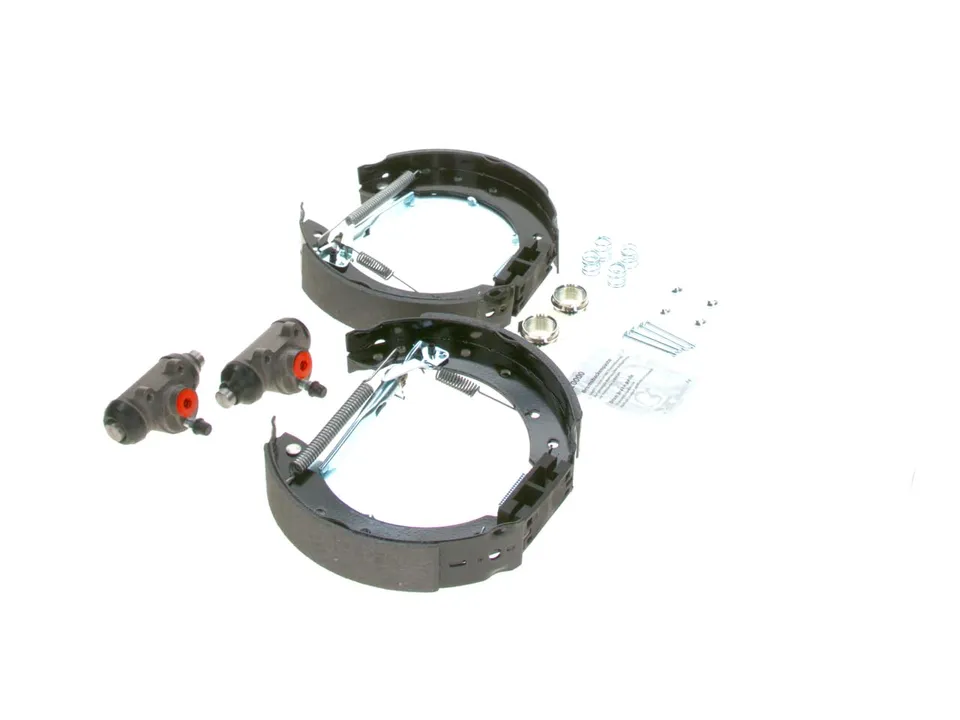 Bosch HCP Sistema frenante KS554 kit freno a tamburo posteriore 1 set
