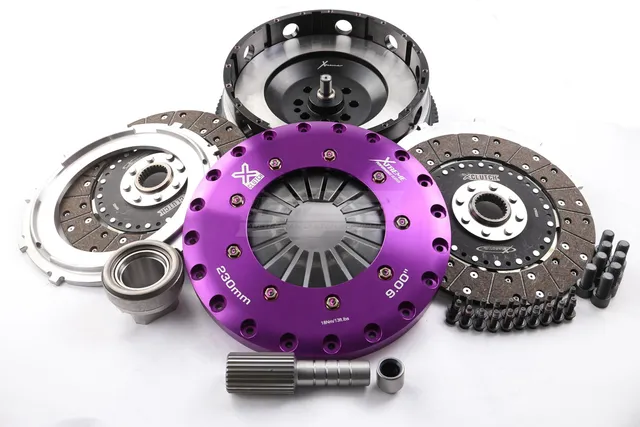 Xtreme Clutch Stage 4 KBM23595-2G frizione doppio disco organica 230 mm