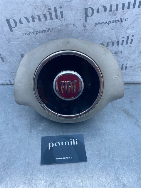 Pomili Dispositivi di sicurezza Dispositivo airbag lato guida Fiat 500 3P airbag
