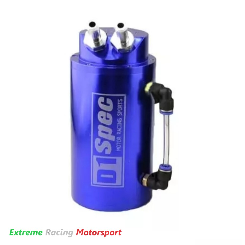 Xtreme Racing Filtri Olio e Carburante serbatoio recupero vapori olio blu
