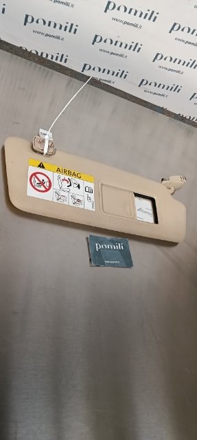 Pomili Rivestimenti interni Audi A3 8V aletta parasole destra