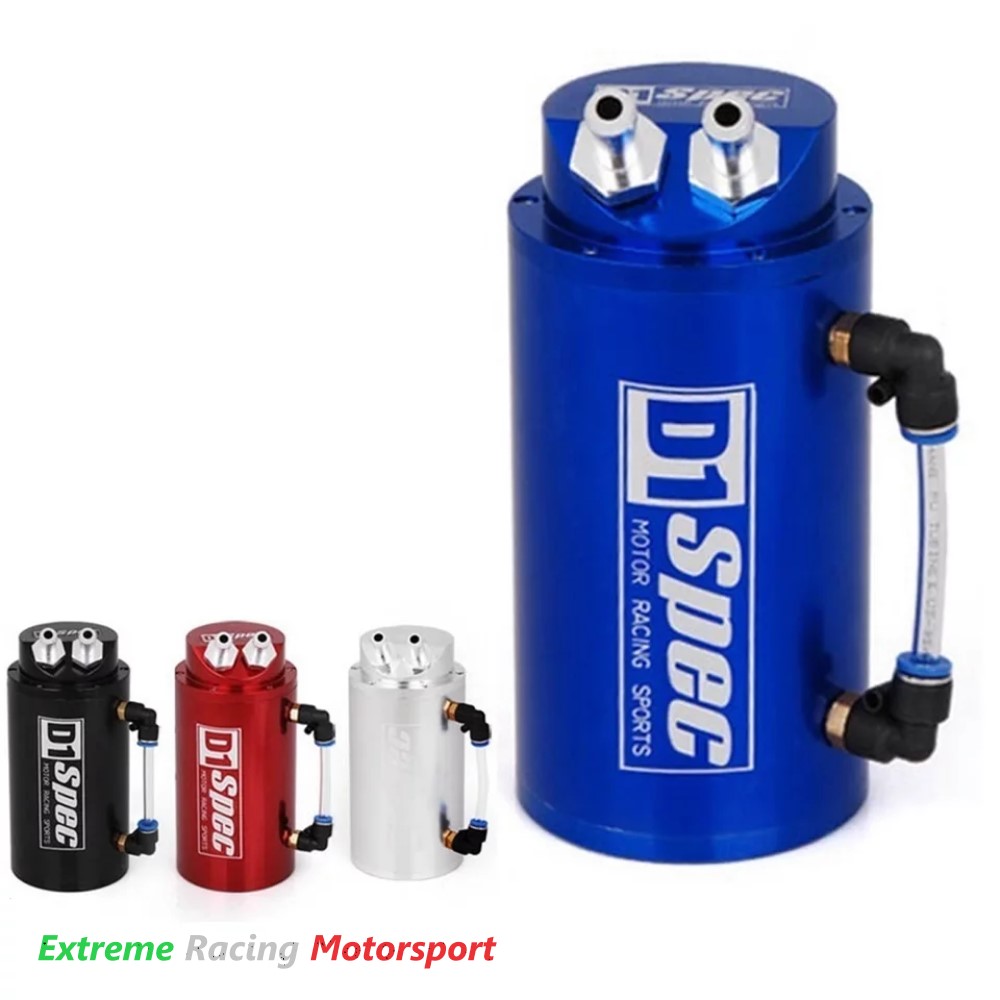 Xtreme Racing Filtri Olio e Carburante serbatoio recupero vapori olio blu