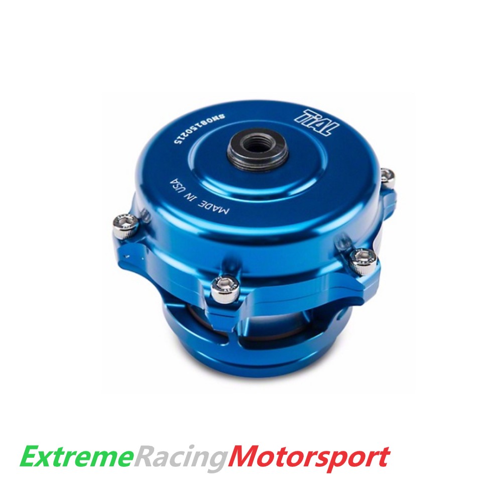 Xtreme Racing Impianto Carburante e Regolatori di Pressione Valvola Pop Off ERM TL BLU 50 mm