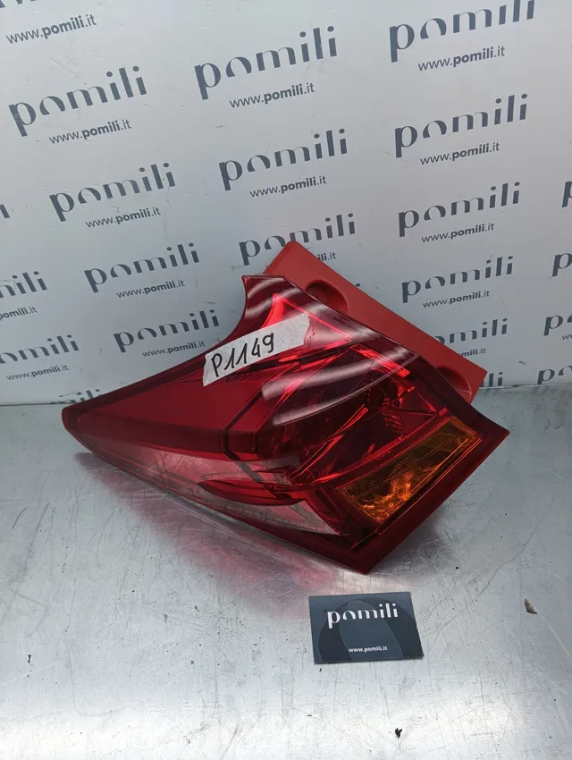 Pomili Fanaleria Toyota Auris fanale posteriore sinistro usato