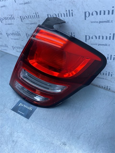 Pomili Fanaleria Fanale posteriore Citroën C3 II A51 destro