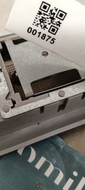 Pomili Fanaleria Luce cortesia ant. tetto FIAT PANDA VAN (33) plafoniera
