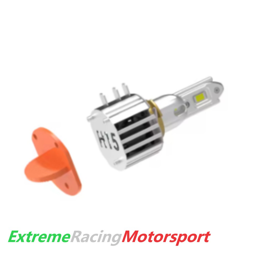 Xtreme Racing ERM Pro Light H15 lampade LED DRL 6500 K
