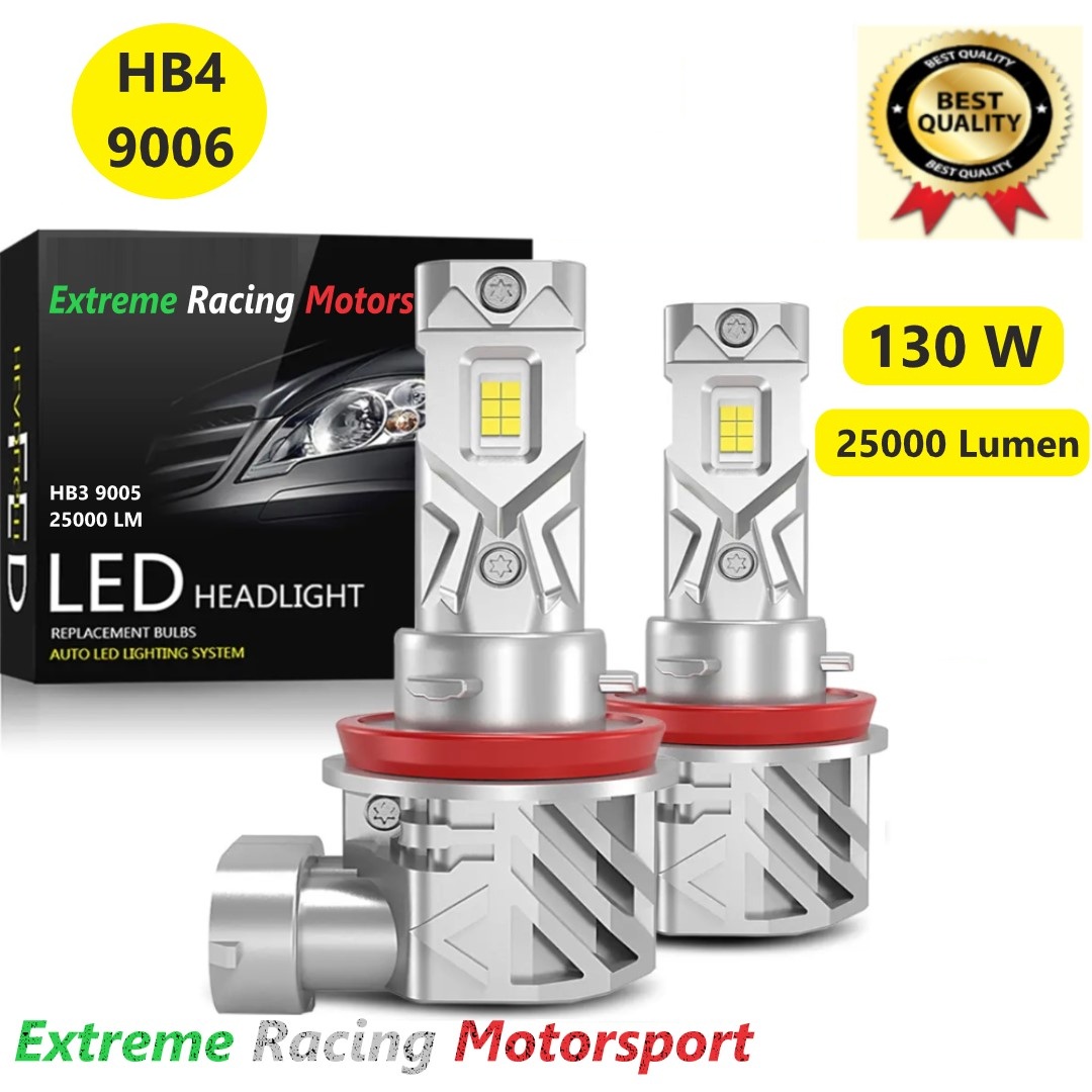 Xtreme Racing Lampadine LED XTRMVS25 HB4 9006 coppia 6500K