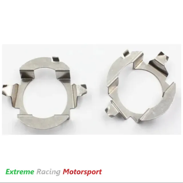 Xtreme Racing Accessori per Illuminazione LED ERM006 adattatori H7 metallici coppia