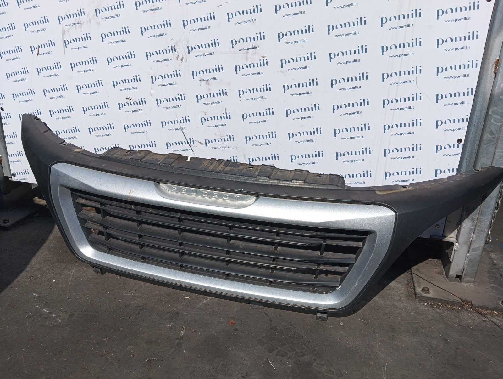 Pomili Motore e cambio con supporti 1314847070 griglia radiatore Peugeot Boxer