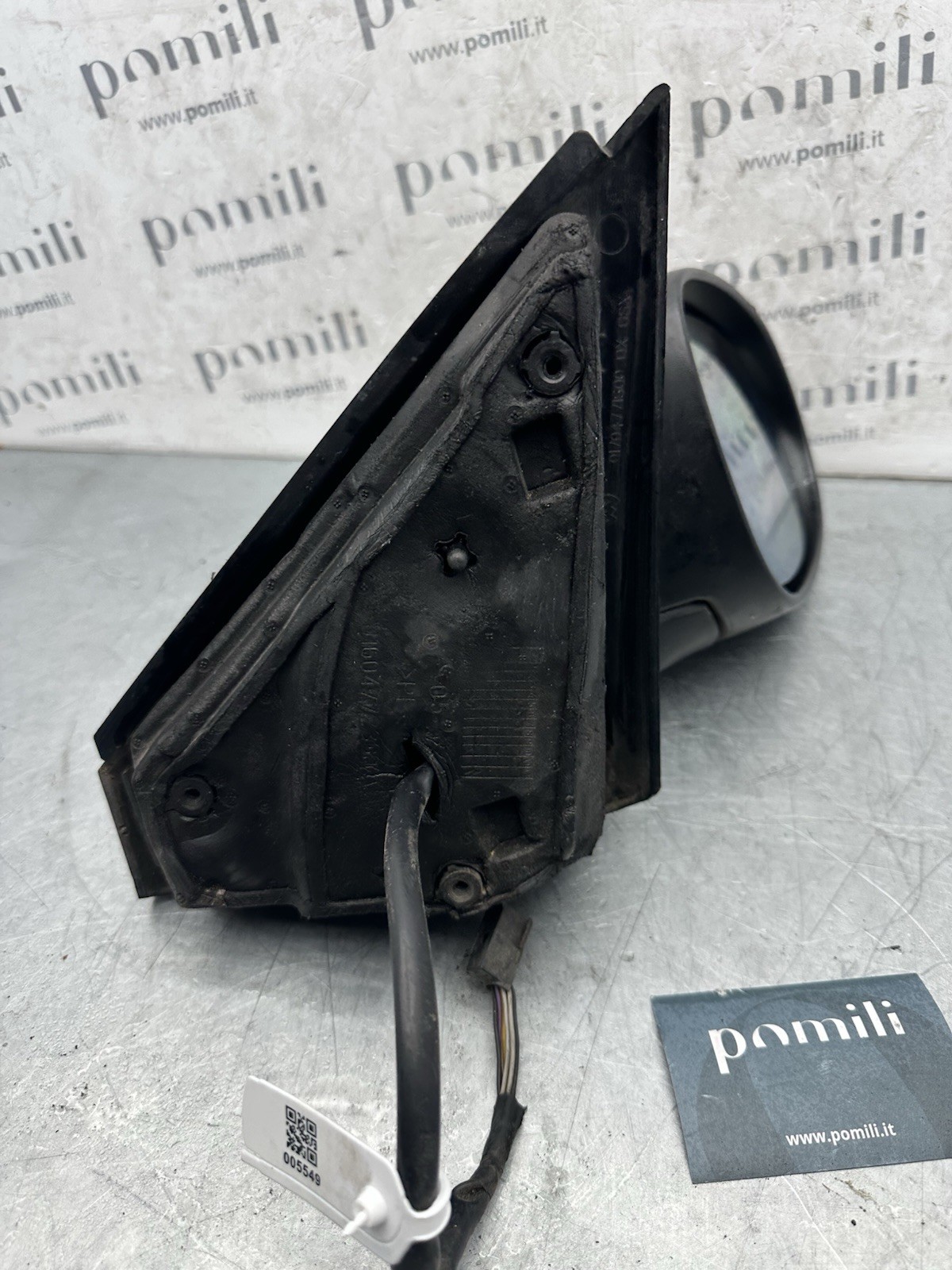 Pomili Cristalli Specchietto Lancia Delta 3 serie / Fiat Bravo destro 5 pin usato