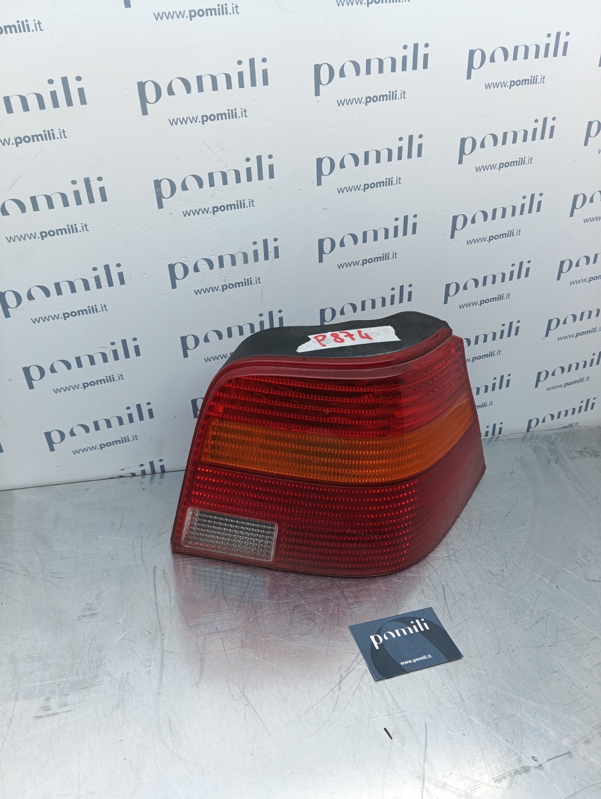 Pomili Fanaleria Fanale posteriore 37740748 Volkswagen Golf IV destro