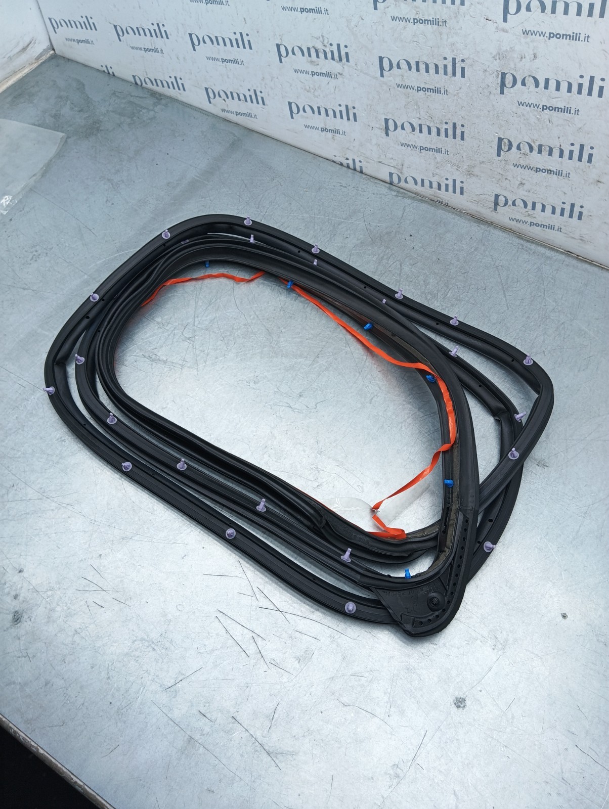 Pomili Lamierati esterni Guarnizione porta anteriore sinistra Toyota Yaris (2005-2011) 67862-0D070 nuova