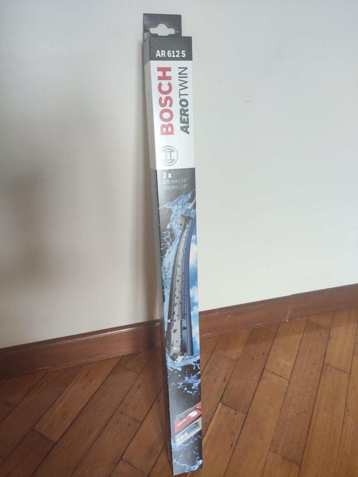 Bosch HCP Spazzole tergicristallo 3397014158 Aerotwin Retrofit AR612S 2 pezzi