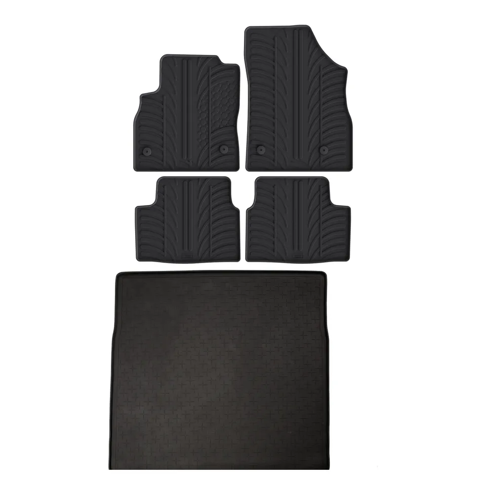 Travall Bundles Vauxhall Astra 2015-2022 kit vasca baule e tappetini
