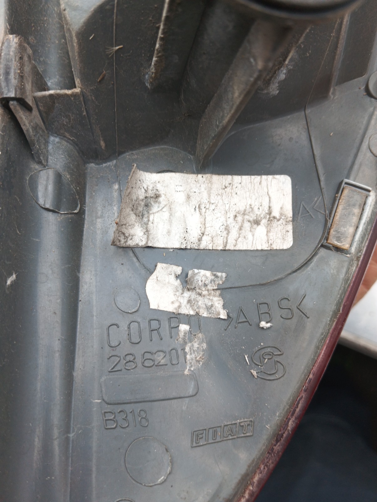 Pomili Fanaleria Fanale posteriore sinistro Fiat Punto (1999-2003) 286221 usato