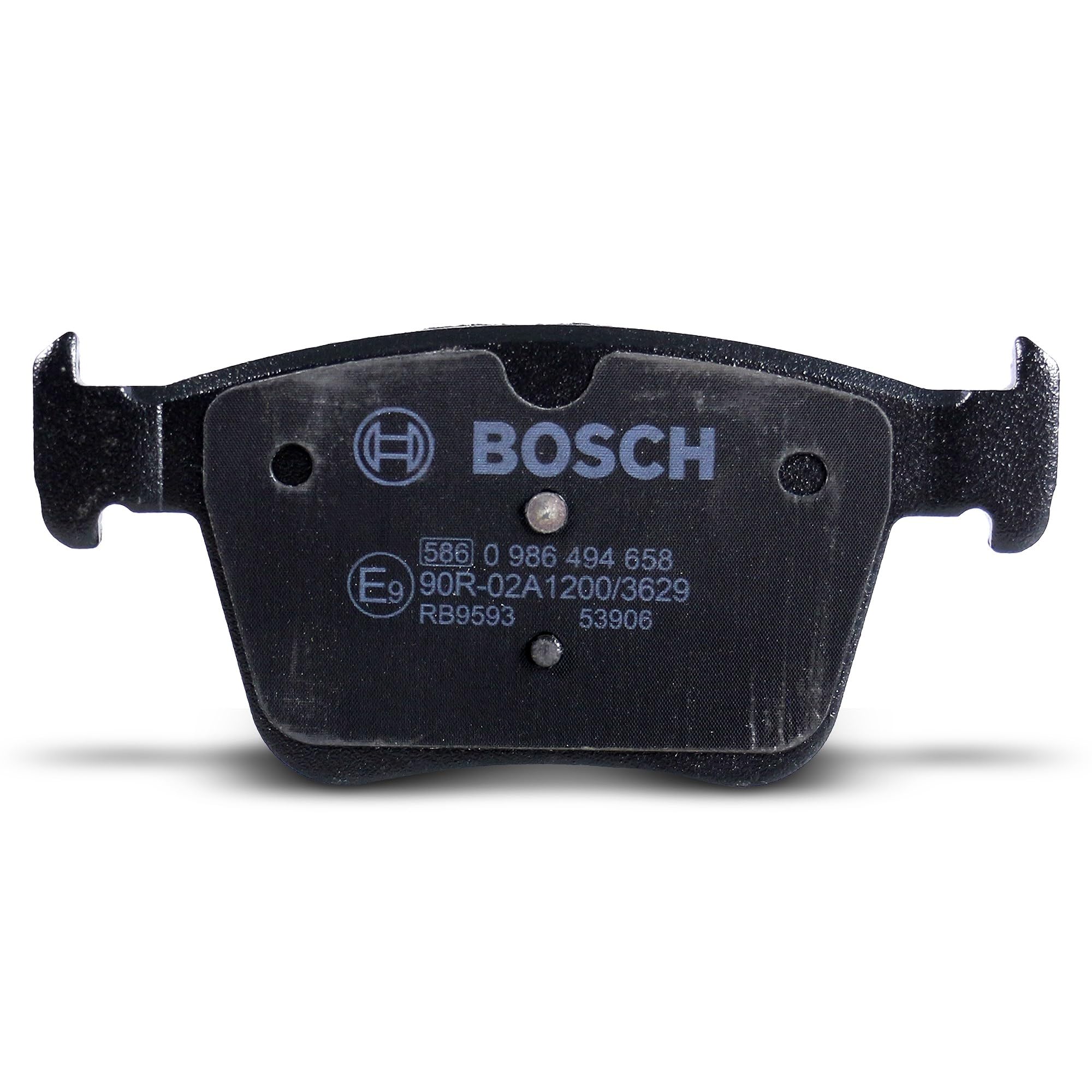 Bosch HCP Sistema frenante 0986494658 pastiglie freno a disco
