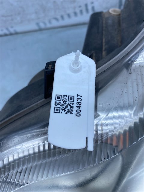 Pomili Fanaleria Proiettore SMART FORTWO A/C451 sinistro