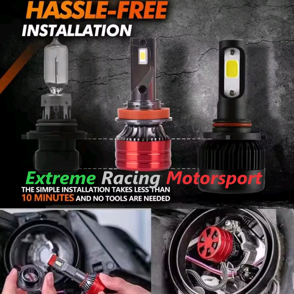 Xtreme Racing Kit Illuminazione LED H7 V13/H15 PRO LIGHT kit lampade 6000K