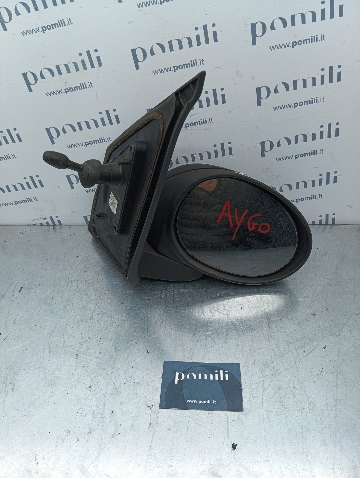 Pomili Cristalli Toyota Aygo specchietto retrovisore destro 87910-0H011