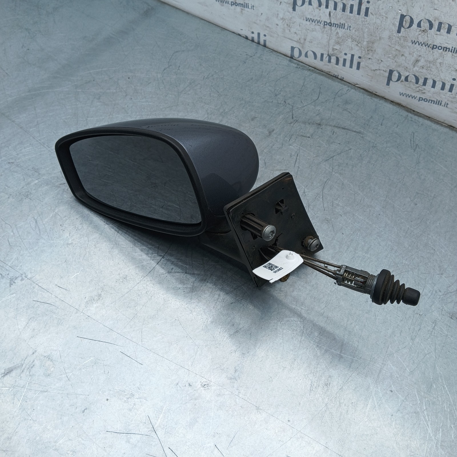 Pomili Cristalli Fiat Idea/Lancia Musa specchietto retrovisore sinistro manuale OEM 01704661300