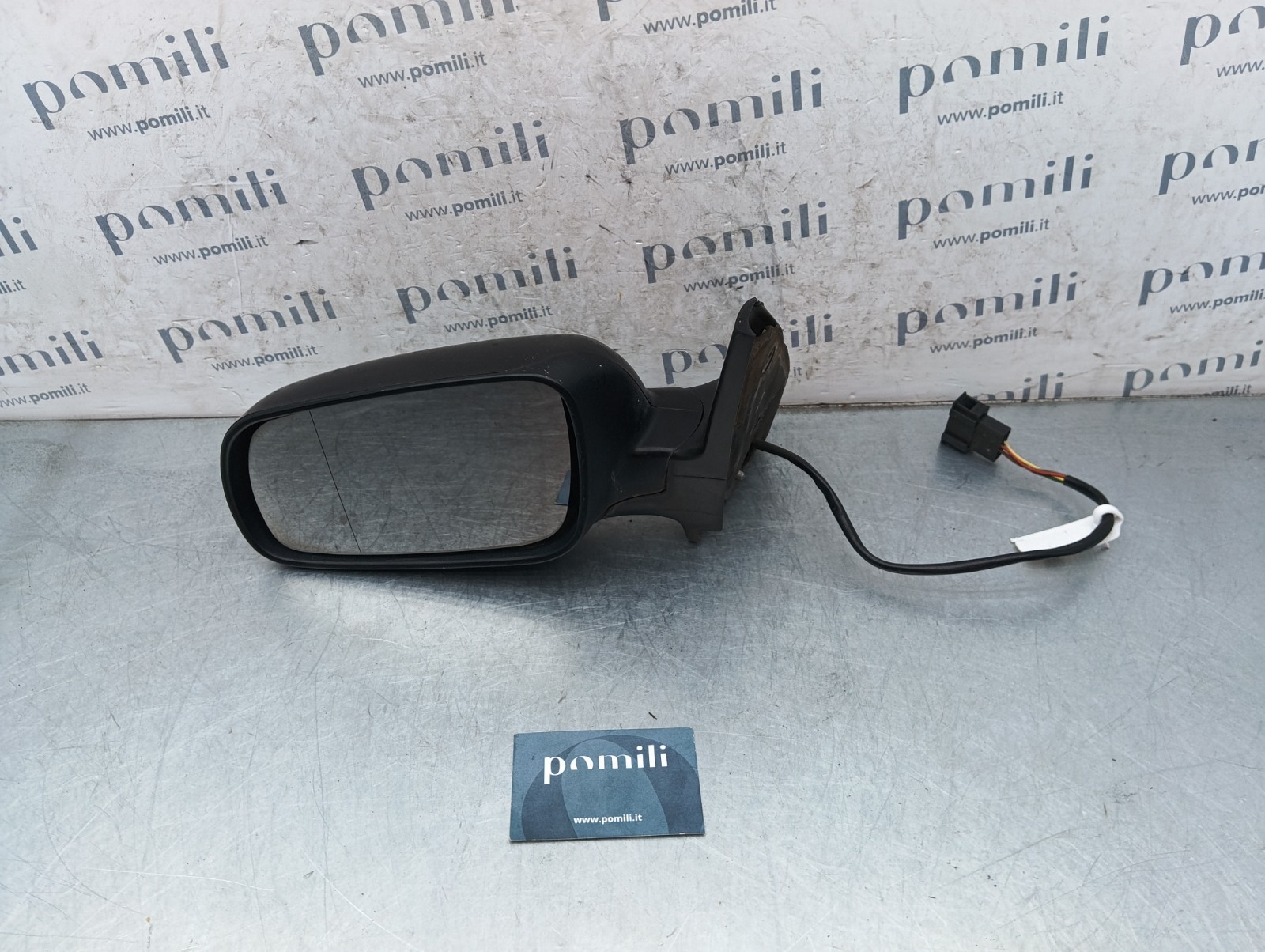 Pomili Cristalli Specchietto retrovisore sinistro Volkswagen Golf 4 044688 usato