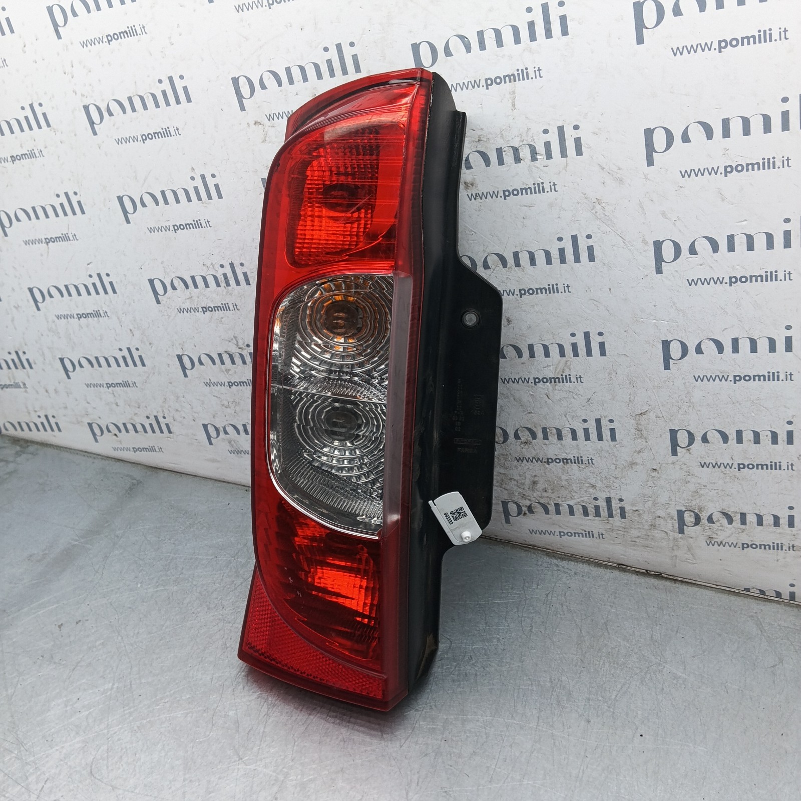 Pomili Fanaleria Fiat Fiorino 13203F fanale posteriore sinistro usato