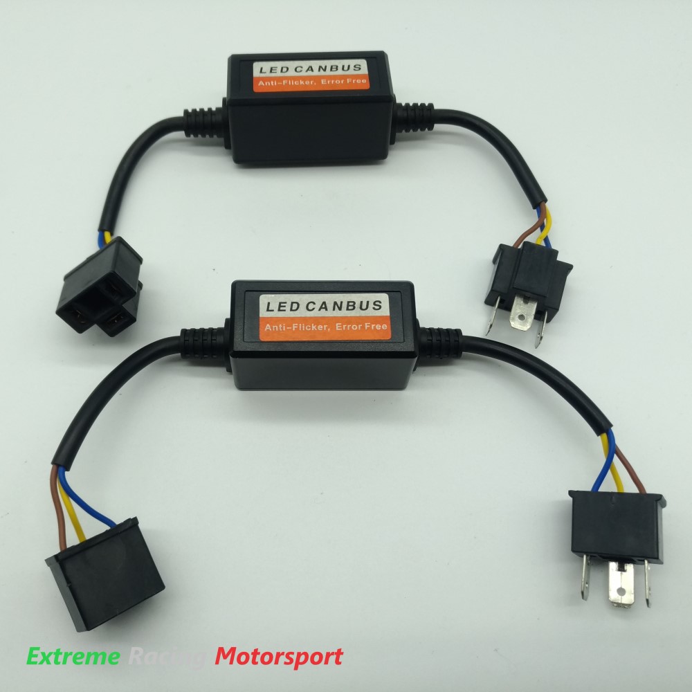 Xtreme Racing Accessori per Illuminazione LED Decoder ERM H4 coppia plug and play